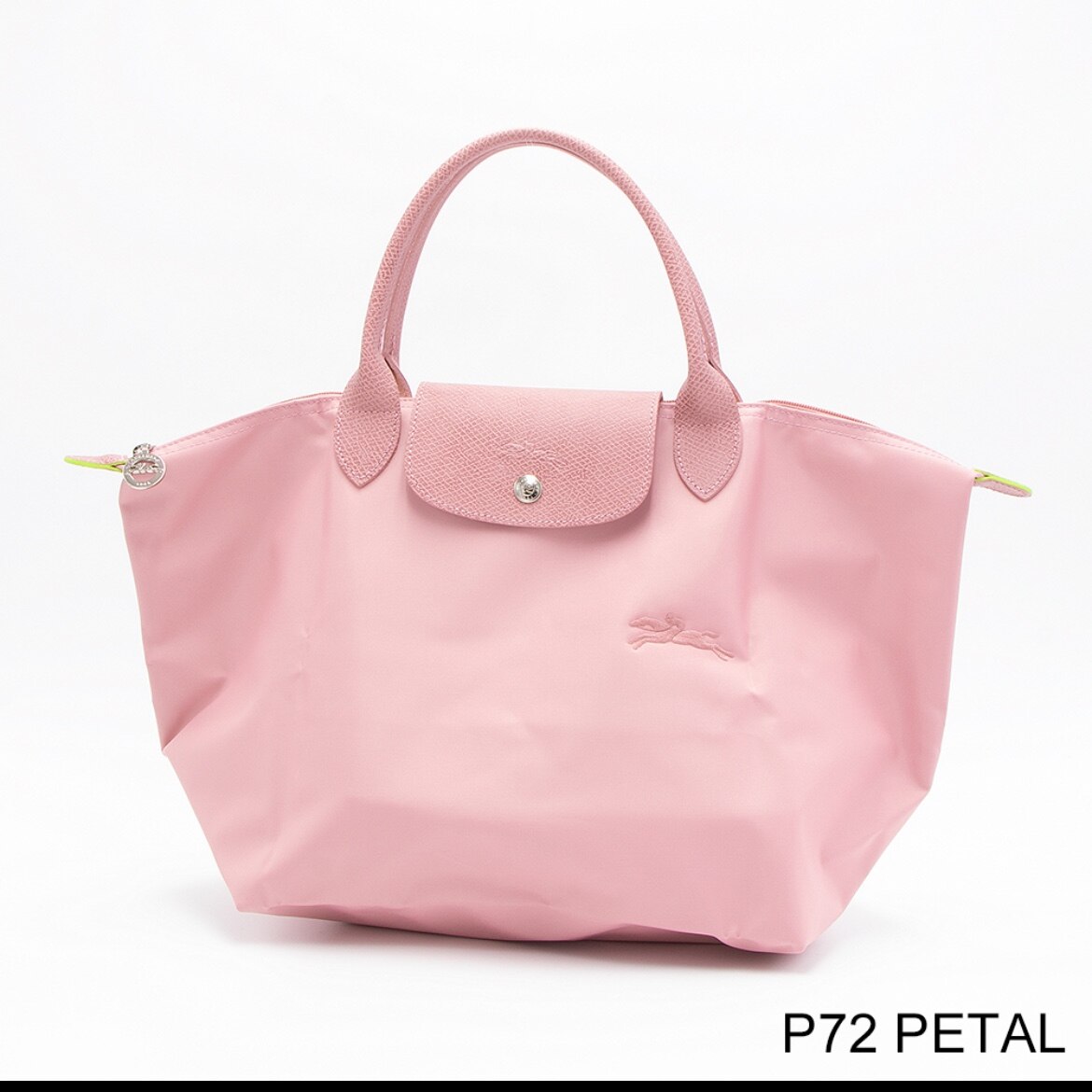 2023年秋冬新作ロンシャン LONGCHAMP ハンドバッグ LE PLIAGE GREEN ル プリアージュ グリーン トップハンドル