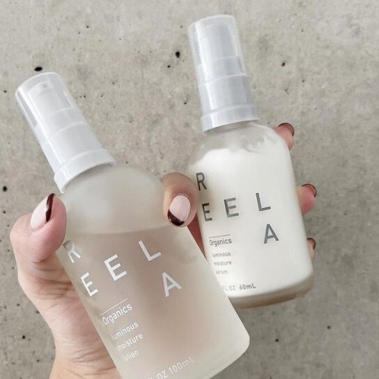 REELA Organics (リーラ オーガニックス) ルミナスモイスチャー