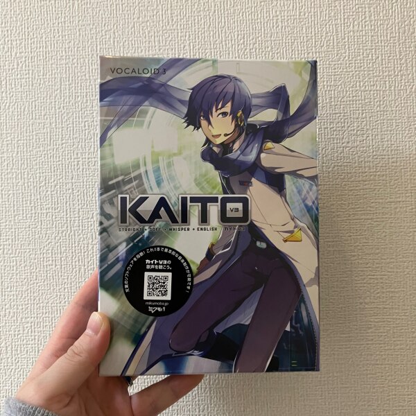 クリプトンフューチャーメディア CRYPTON 〔Win版〕 KAITO V3 （カイト 