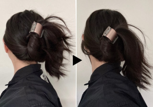Linziclip ヘアクリップ 全8色 バンスクリップ 髪留め 跡がつかない