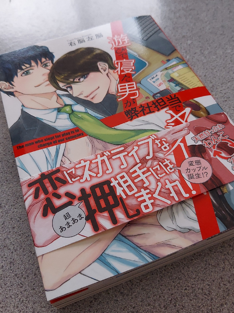 遊びで寝た男が弊社担当でヤバイ Enigma Comics 右脳左脳