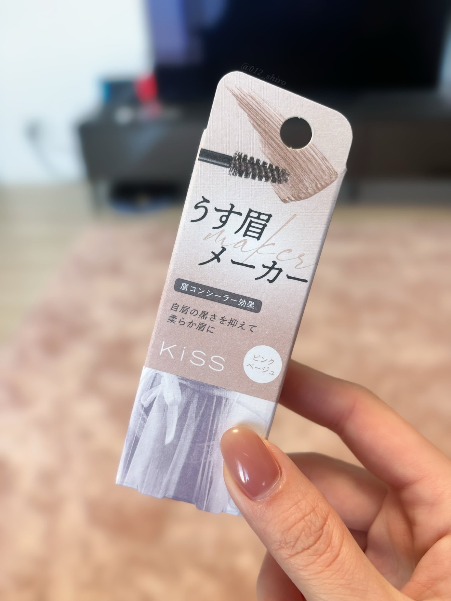 数量限定販売 うす眉メーカー コンシーラー KISS 薄眉 眉マスカラ