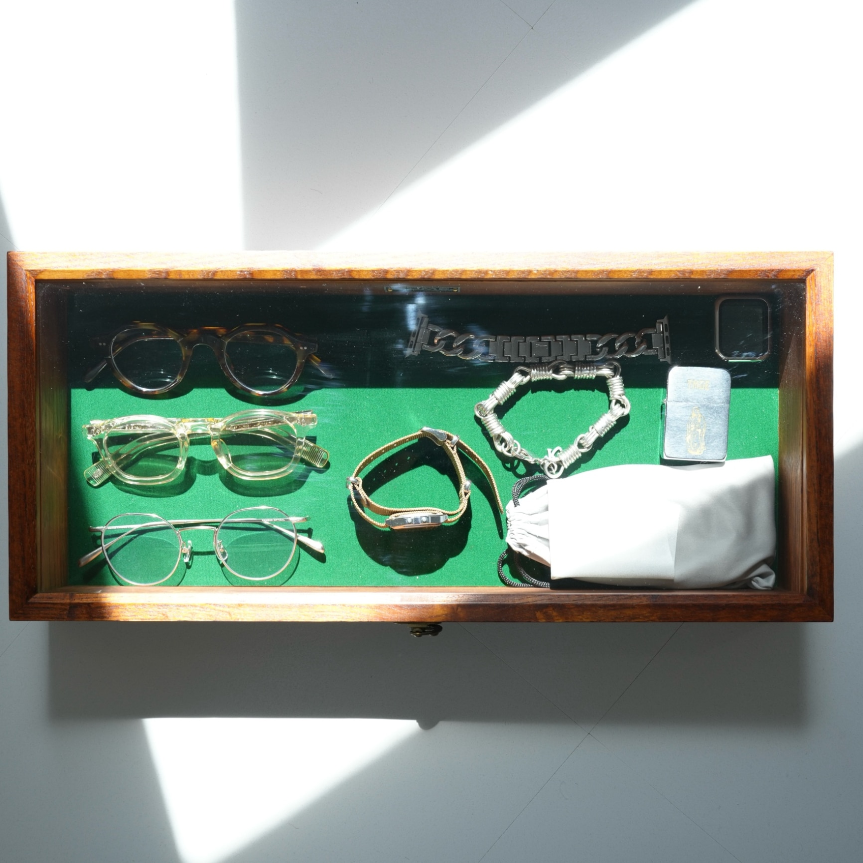 小物入れ JOURNAL STANDARD FURNITURE SHOW CASE L 予約》SHOW CASE L ケース ショーケース JOURNAL STANDARD