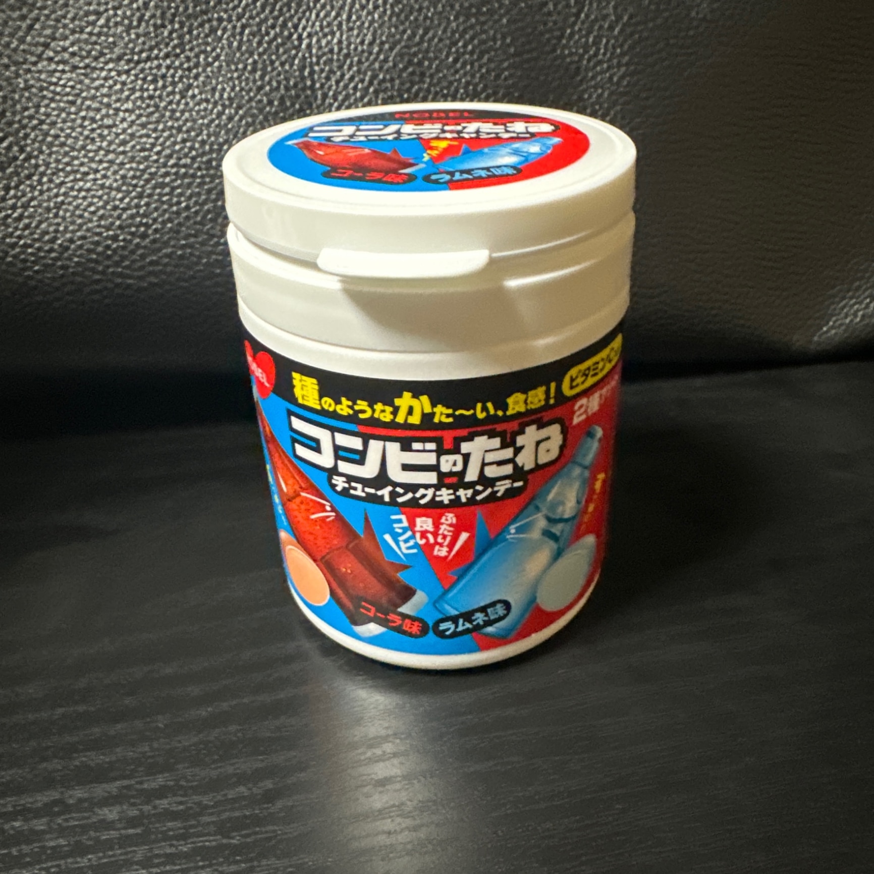 ☆単品販売☆【ノーベル製菓】［ボトルタイプ］コンビのたね 〈ラムネ