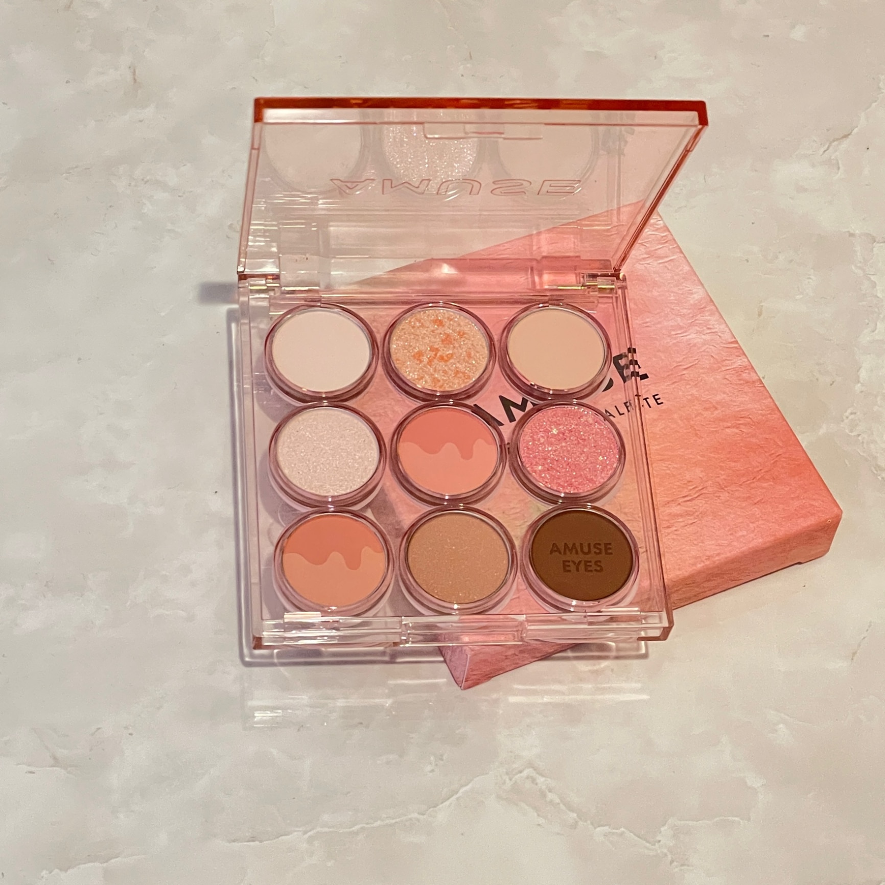 AMUSE公式】【アイカラーパレット】アミューズ アイシャドウパレット