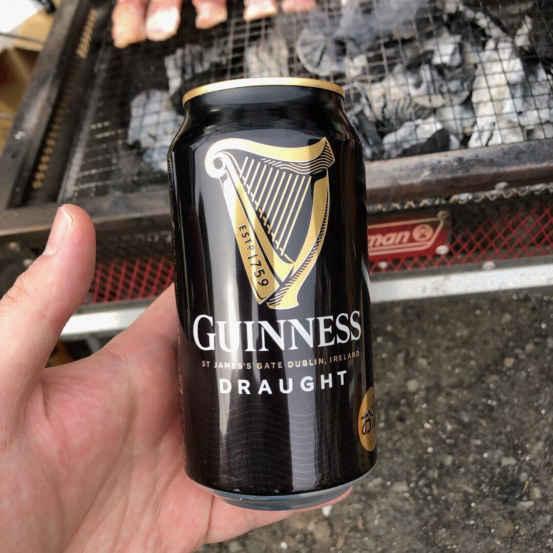 ドラフト ギネス 330ml×4缶 キリン アイルランドビール 黒ビール