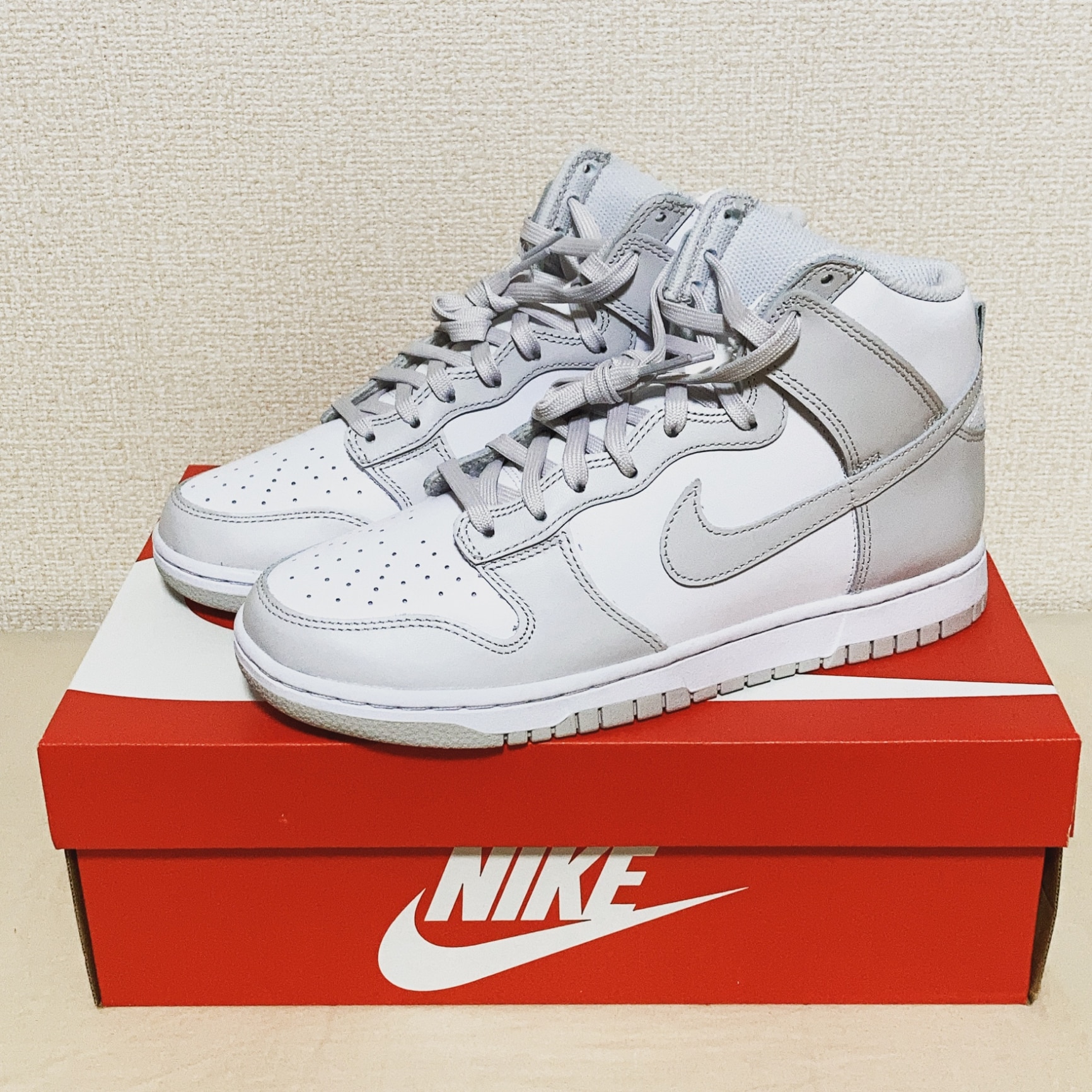 26cm ナイキ ダンク バストグレー NIKE dunk Vast Grey-