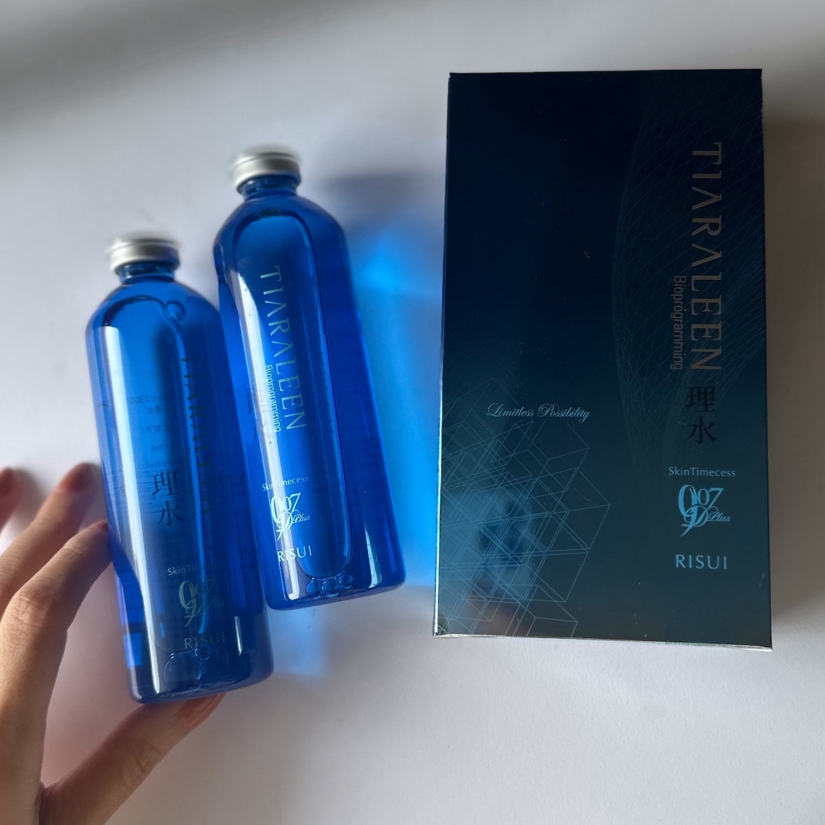 理水　化粧水　3箱　６本　リュミエリーナ スキンタイムセス 907D Plus 理水（化粧水）| バイオプログラミング