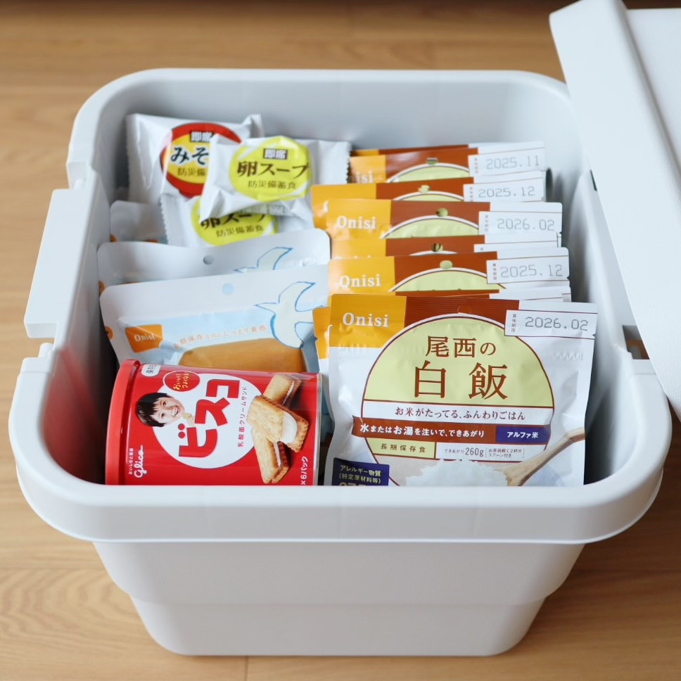 非常食 セット 1人 7日分 長期保存 【防災士と栄養士が考案した身体も