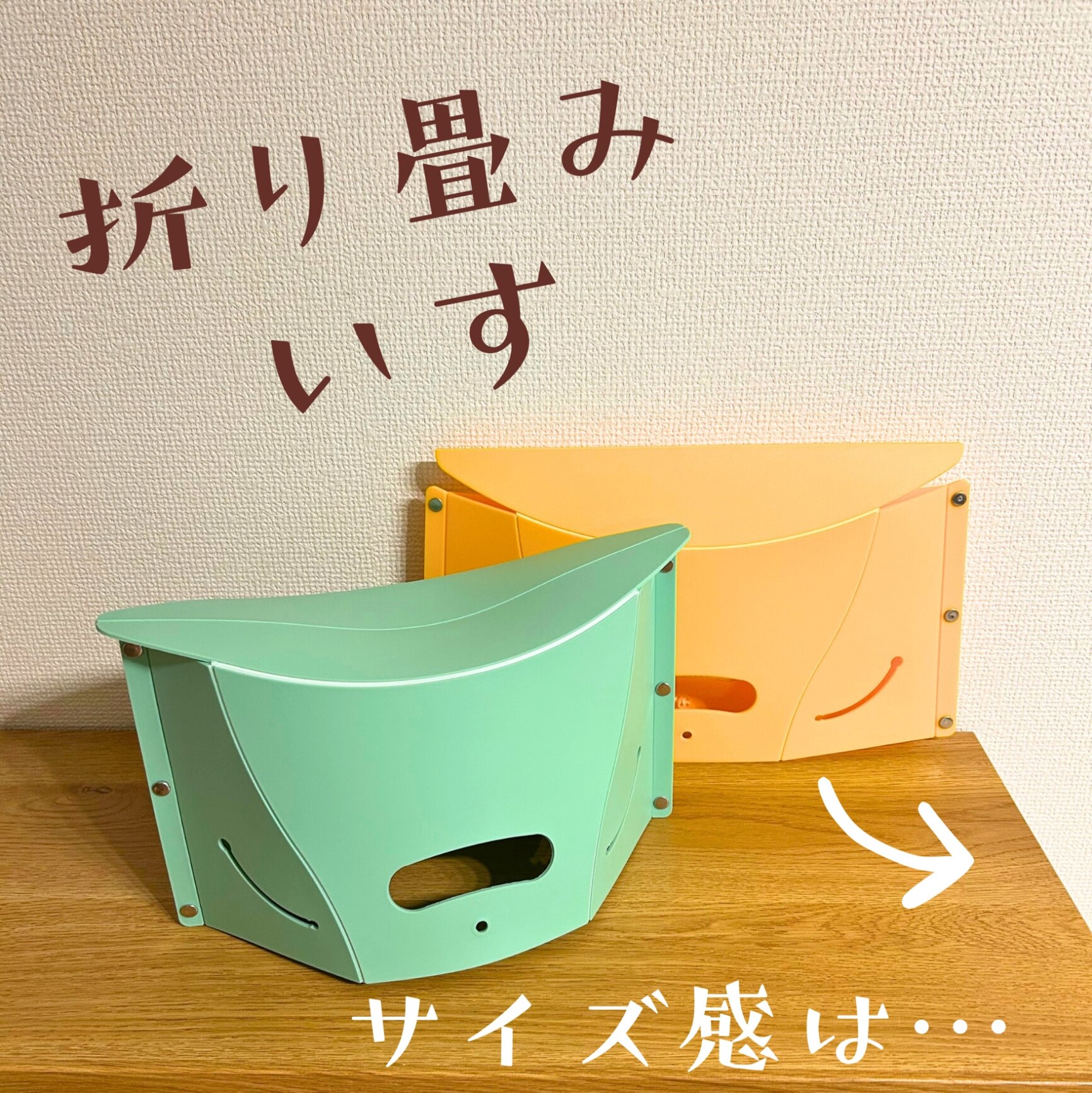 クイックキャンプ QUICKCAMP 折りたたみ スリムウッドロールテーブル