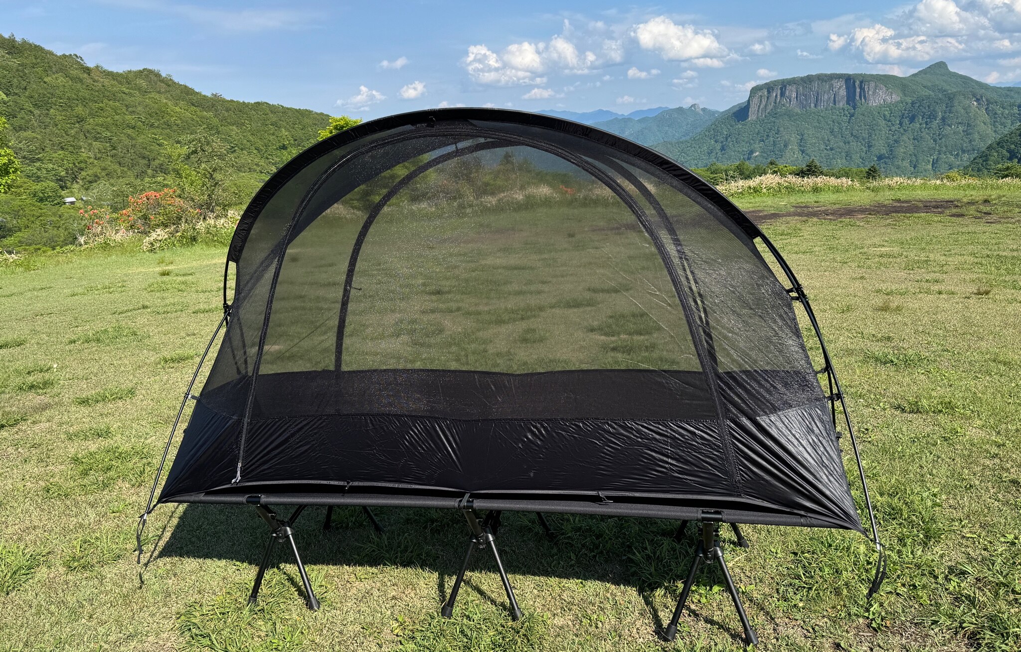 正規代理店】ソロテント コットテント 小型テント スコーピオンテント