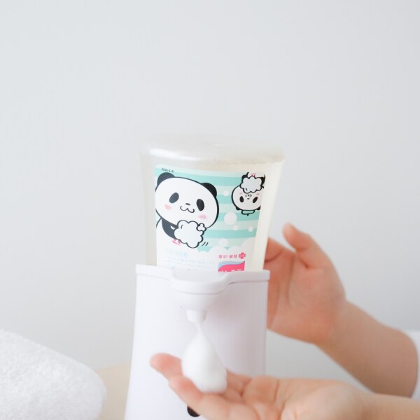 お買いものパンダ ミューズ ノータッチ 泡 ハンドソープ 本体+詰め替えボトルセット(1セット)【ACos】【ミューズ】