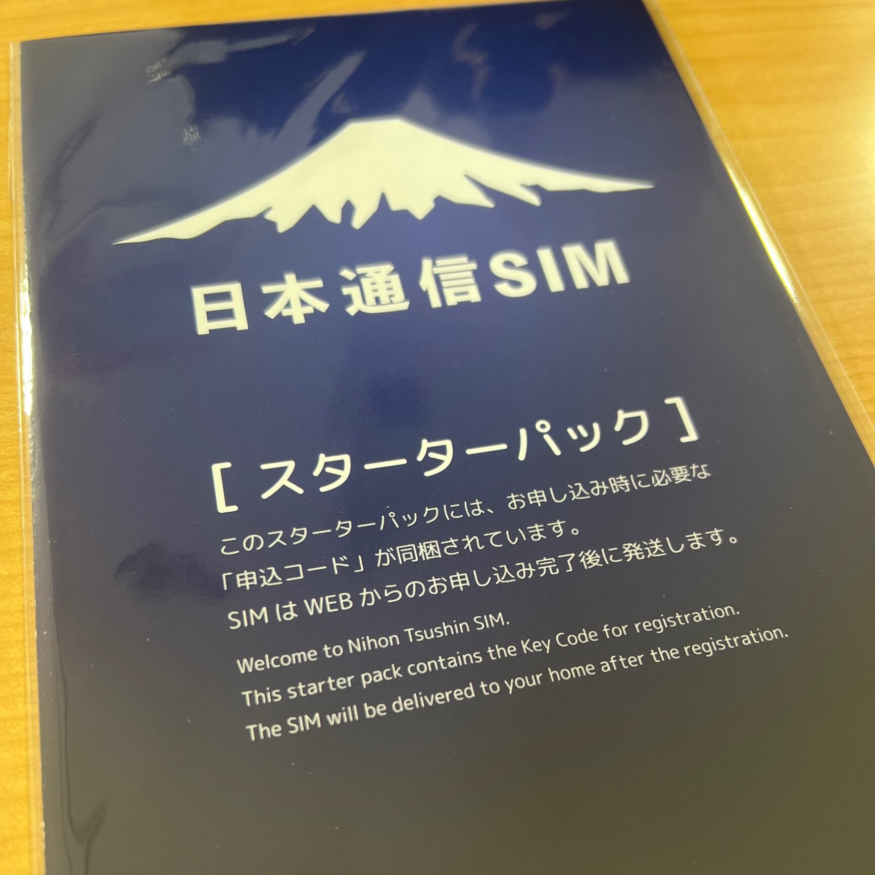 メール便送料無料_あす楽対象外】日本通信SIMNT-ST-P[NTSTP]日本通信