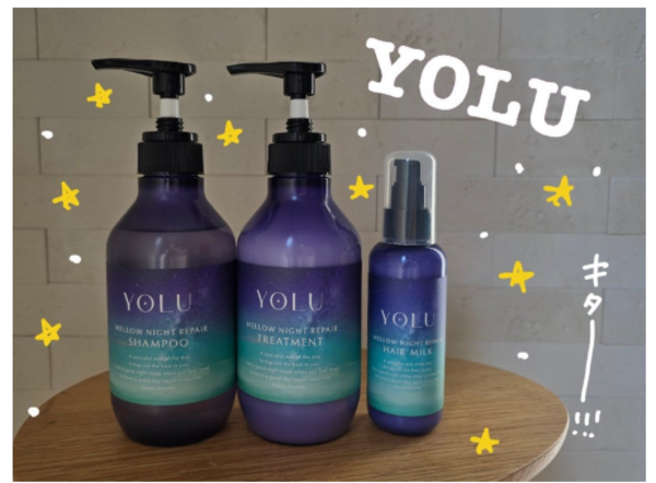 ≪神トク30%OFFクーポン≫ 【 YOLU ヨル シャンプー トリートメント 3