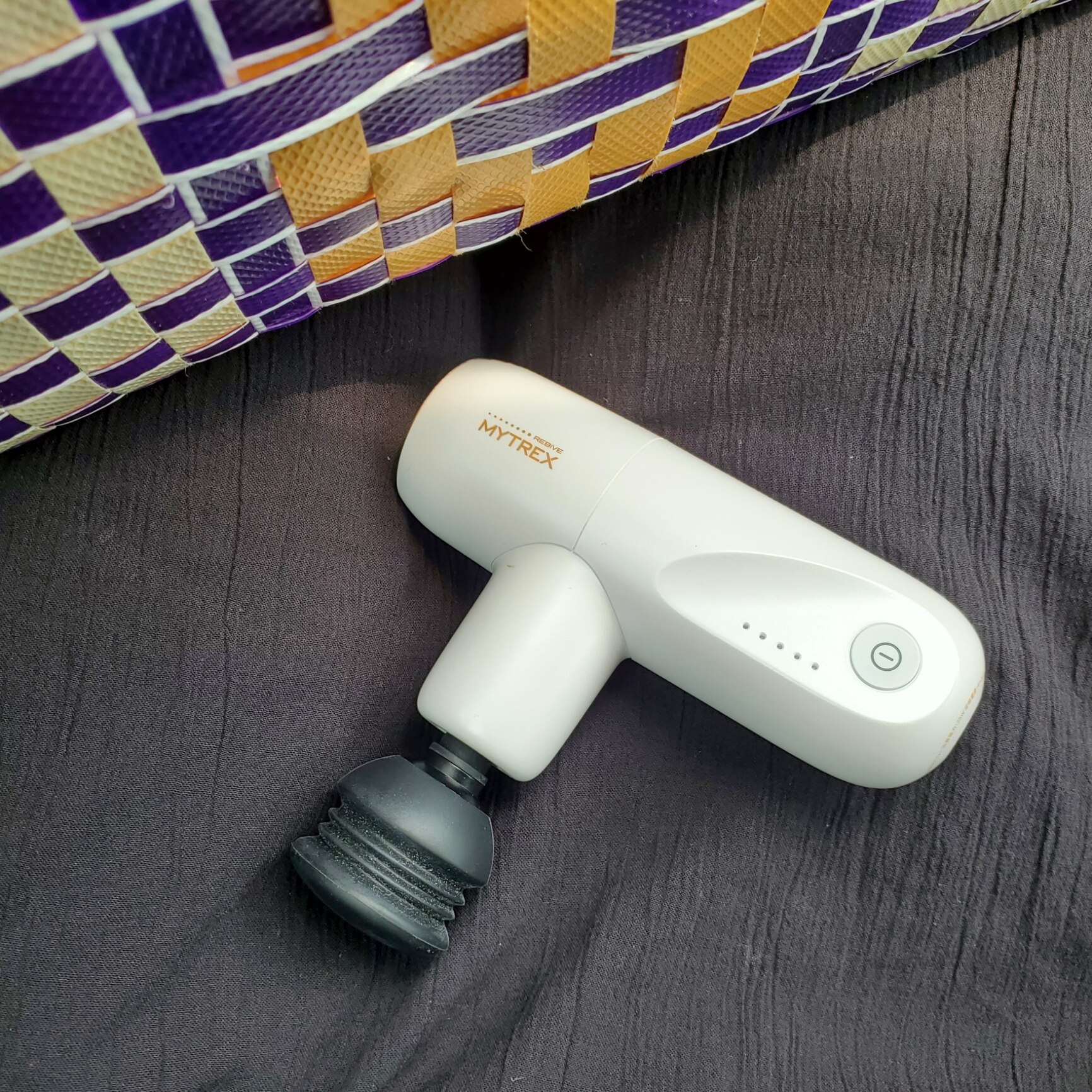 マイプロテイン  MyPRO x Pulseroll - ミニ マッサージ ガン マイプロテイン MyPRO x Pulseroll - ミニ マッサージ ガン