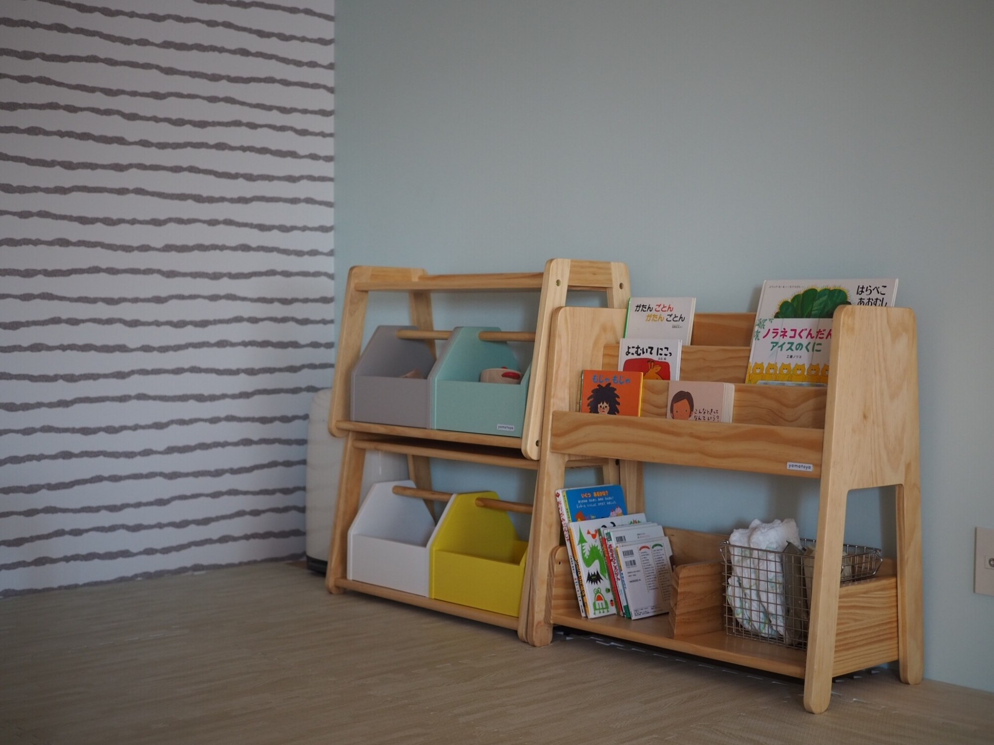 ノスタ トイラック ナチュラル(1個)【大和屋】[収納グッズ]