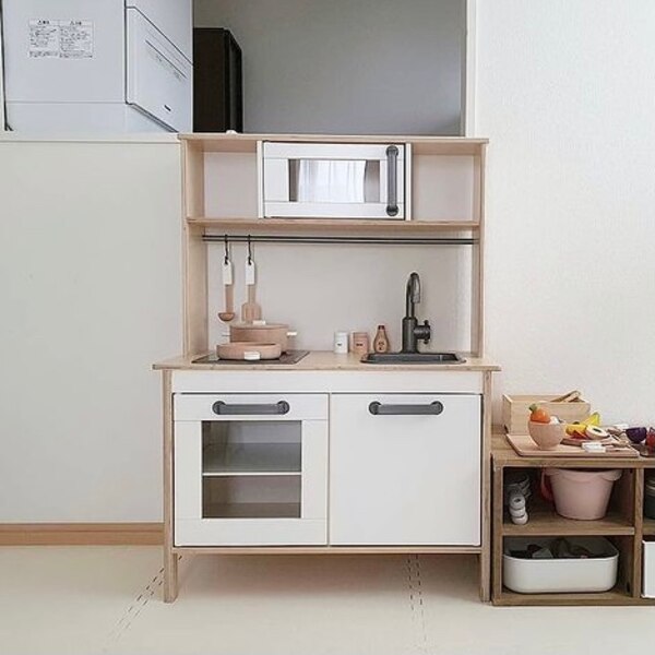 IKEA/イケア/通販]DUKTIG ドゥクティグ おままごとキッチン, バーチ 