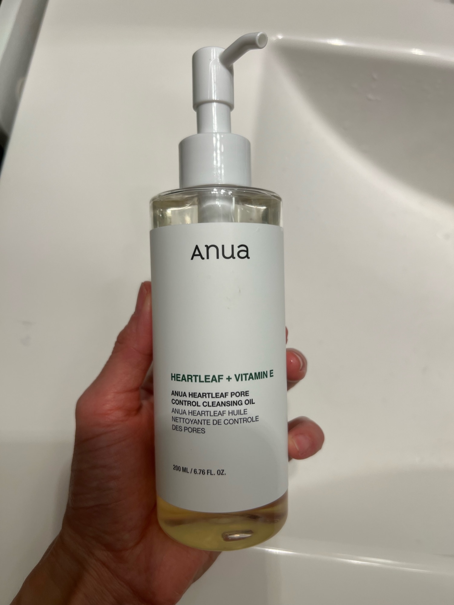 神トク20%OFF】【Anua公式】【ドクダミポアコントロールクレンジング