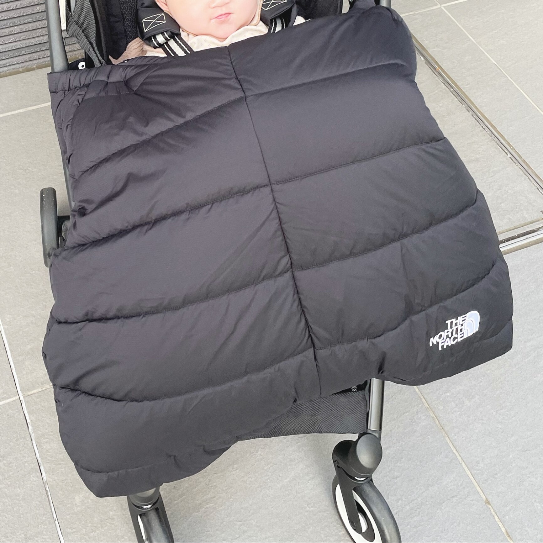 日本正規品】ザ・ノース・フェイス ベビー シェルブランケット North 