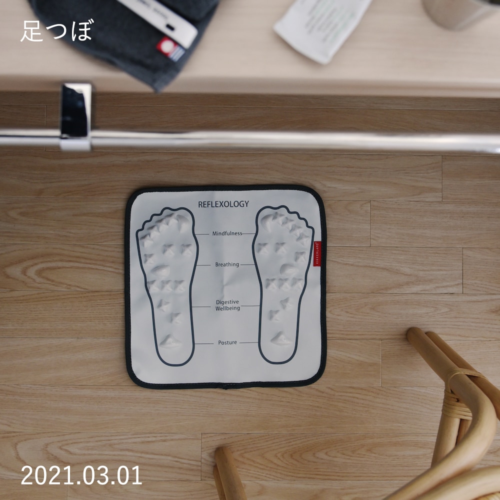 足つぼ マット マッサージ グッズ フットマッサージ おすすめ【あす楽14時まで】キッカーランド フットマッサージャーマット