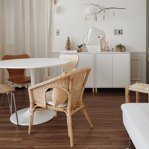 IKEA/イケア/通販]DOCKSTA ドクスタ テーブル, ホワイト/ホワイト[JE  