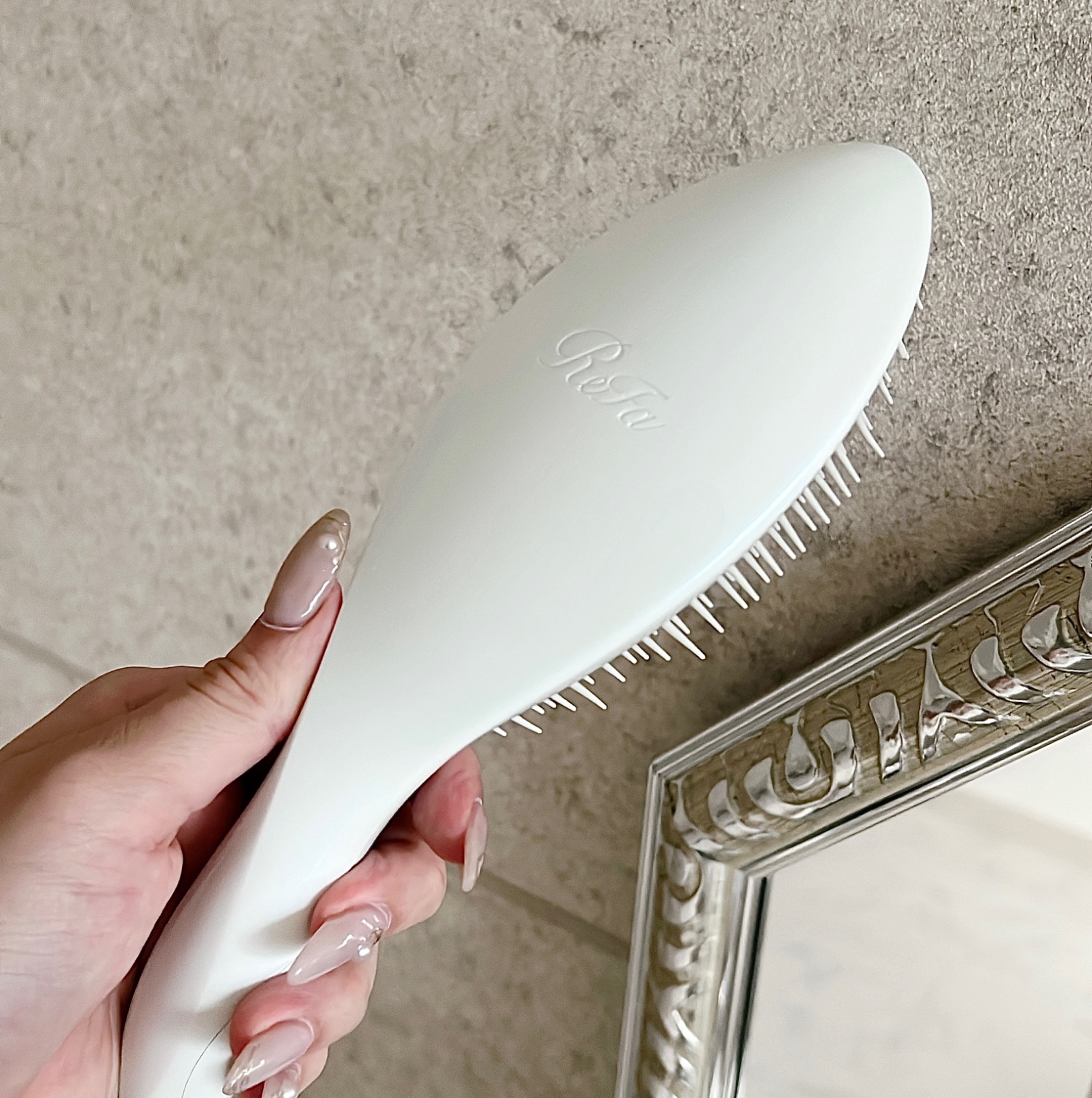 \ ReFa公式/リファ エールブラシ ReFa AILE BRUSH ブラシ ヘアブラシ ツヤ ヘアコーム くし みがき ほぐし ヘア ...