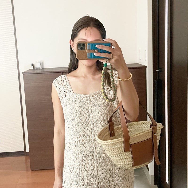 SALE／50%OFF】Bab 【低身長向けサイズあり】かぎ編みクロシェ