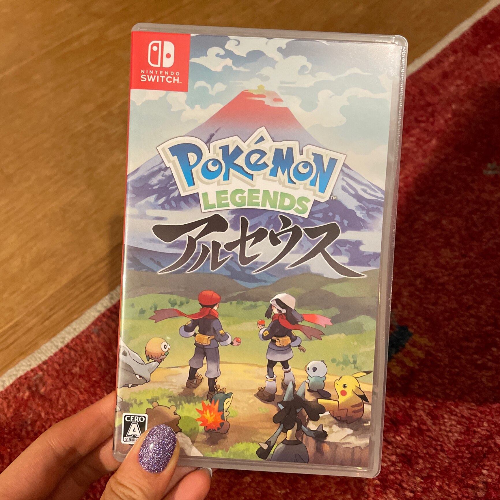 任天堂｜Nintendo Pokemon LEGENDS アルセウスSwitch 代金引換
