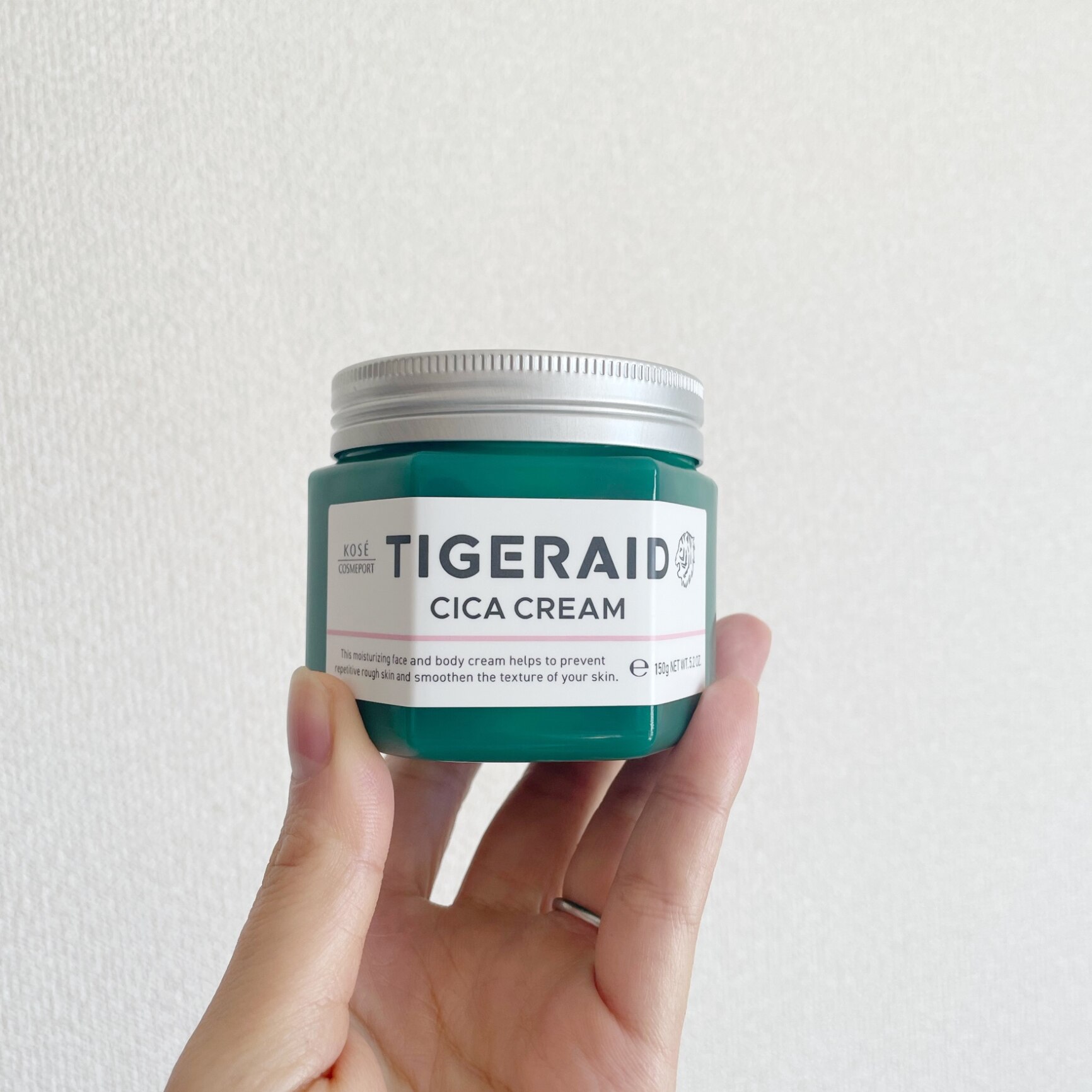 タイガレイド 薬用CICAリペア クリーム 150g TIGERAID 全身用保湿