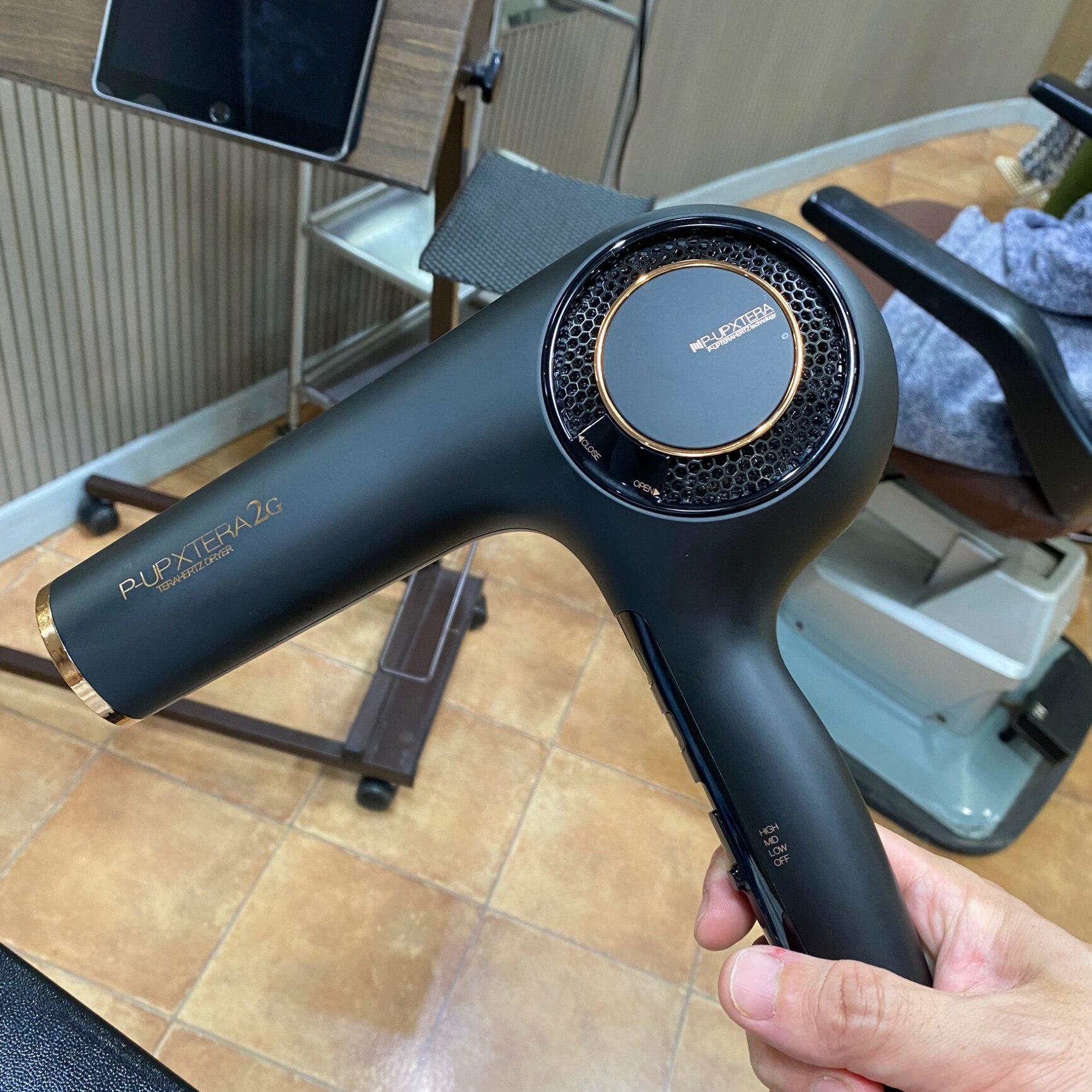 あす楽/正規取扱店】P-UP XTERA TERAHERTZ DRYER 2G ピーアップ