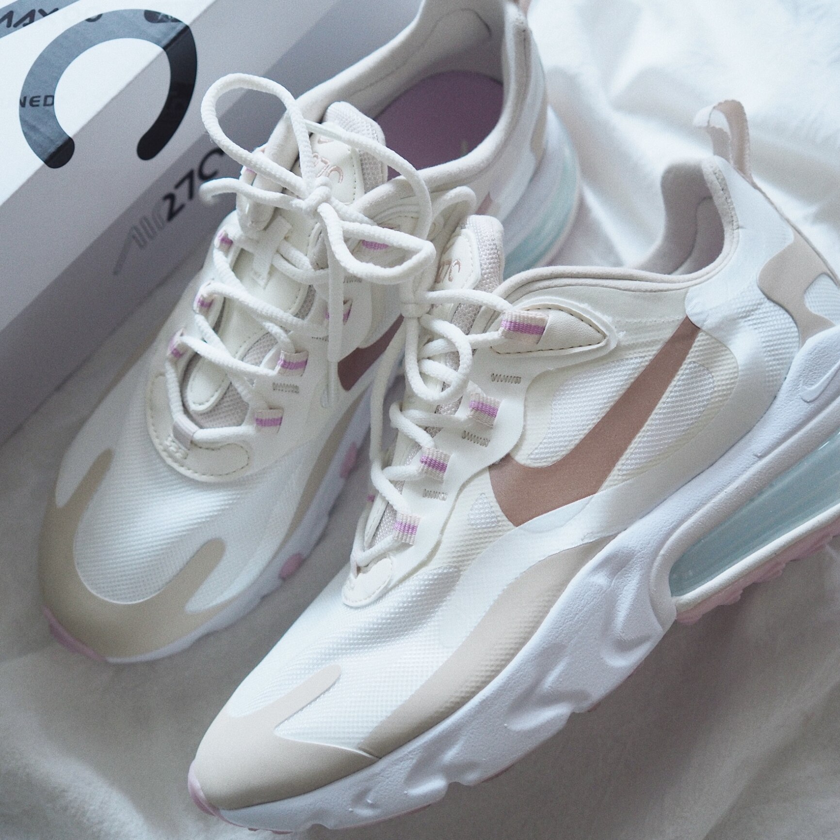 レディース【NIKE】 ナイキ W AIRMAX 270 REACT エア マックス 270