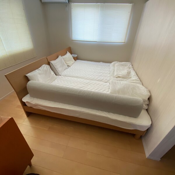 送料無料【カンガルル】NEW幼児落下防止ベッドバンパーガード【175cm 