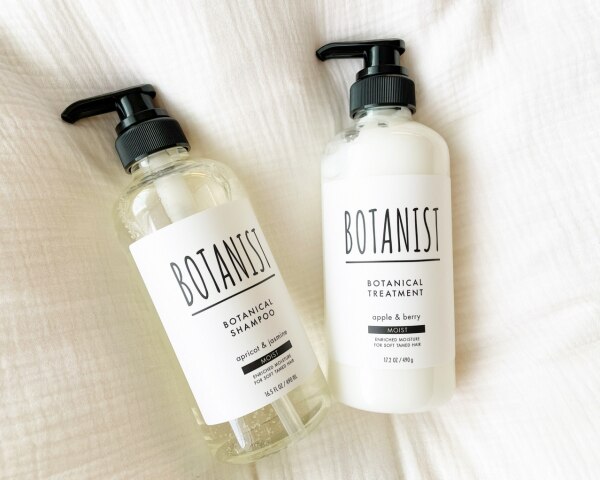 Botanist ボタニスト ボタニカル シャンプー トリートメント モイスト スムース ダメージケア スカルプ ボリューム ヘアケア ノンシリコン リンス しっとり まとまり さらさら ダメージ補修 指通り レディース メンズ ボトル 単品