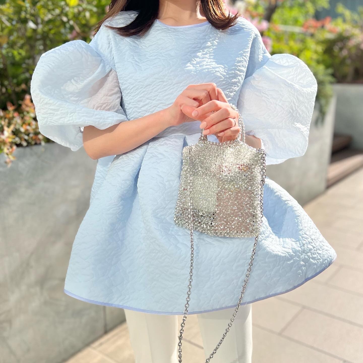 ポイント3倍 5/17 23:59まで】結婚式 バッグ 小さめ【ANTEPRIMA公式
