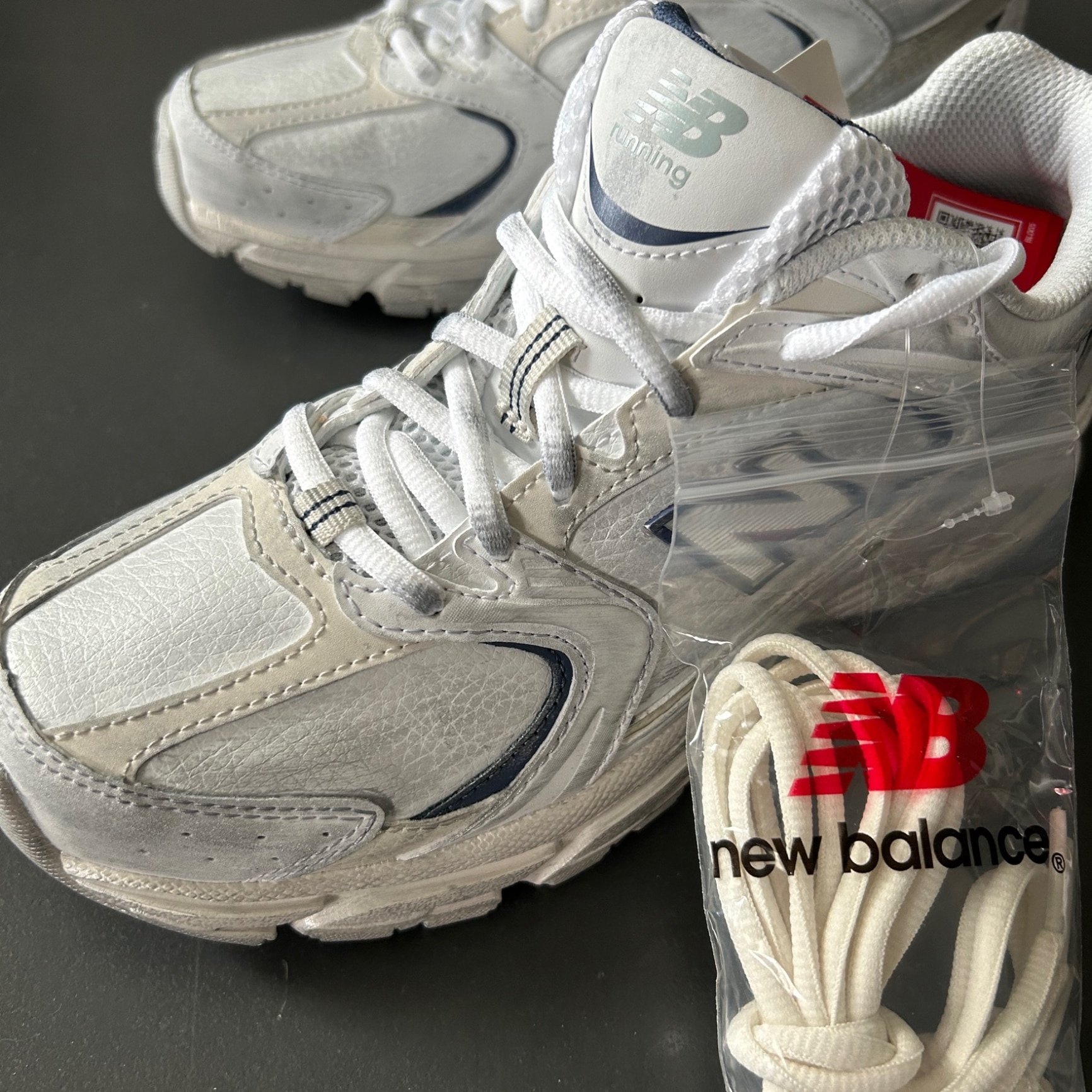 NEW BALANCE】 ニューバランス MR530CT(D) MR530 MR530CT SILVER/WHT(CT)