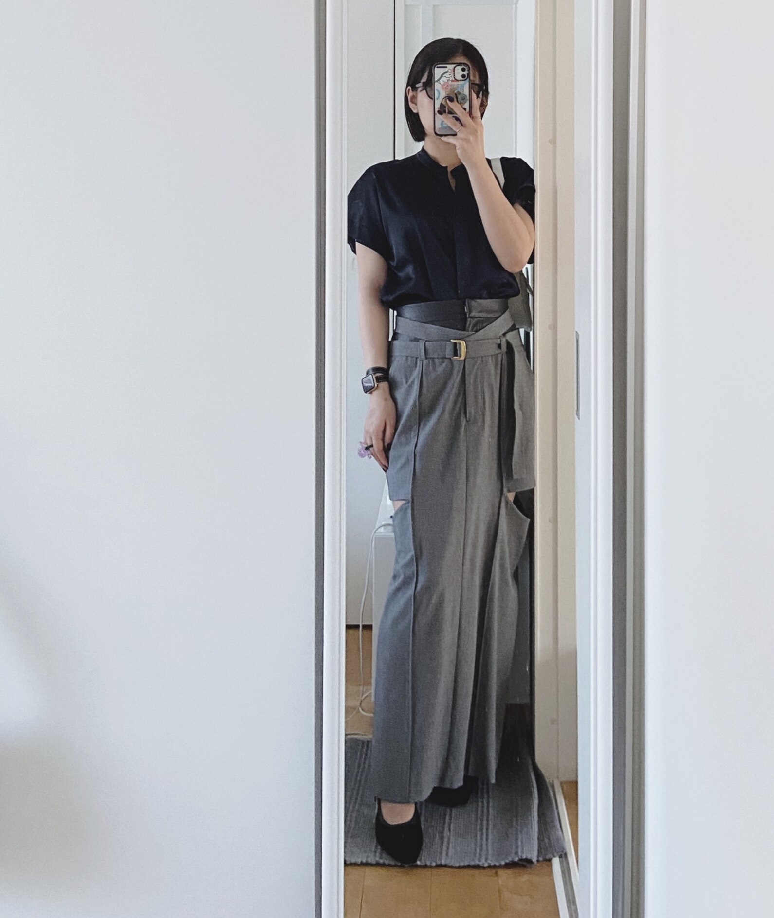 SALE／40%OFF】Odette e Odile スクエアバックベルト パンプス50