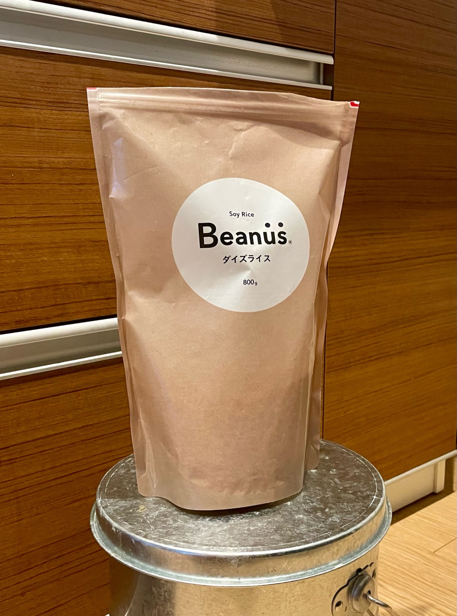 フジッコ Beanus ダイズライス 800g（16食） 低糖質  4個 フジッコ Beanus ダイズライス 800g（16食）【公式】【大豆米