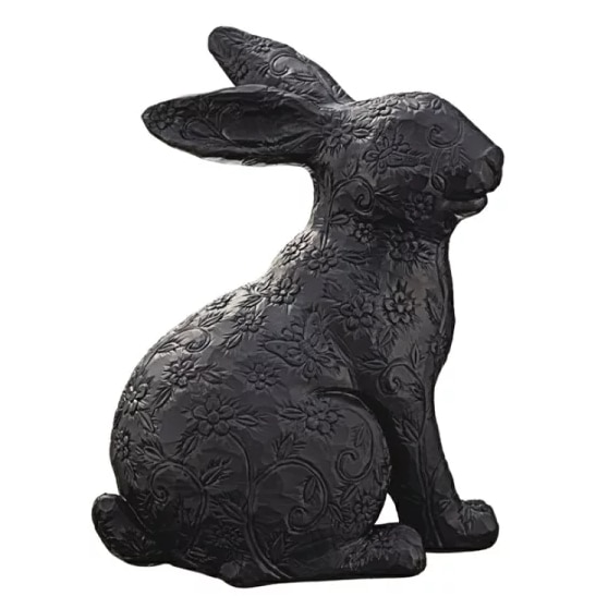 Francfranc ラビット アムルー L WH Francfranc(フランフラン) ラビット アムルー L ホワイト - MIRUMU