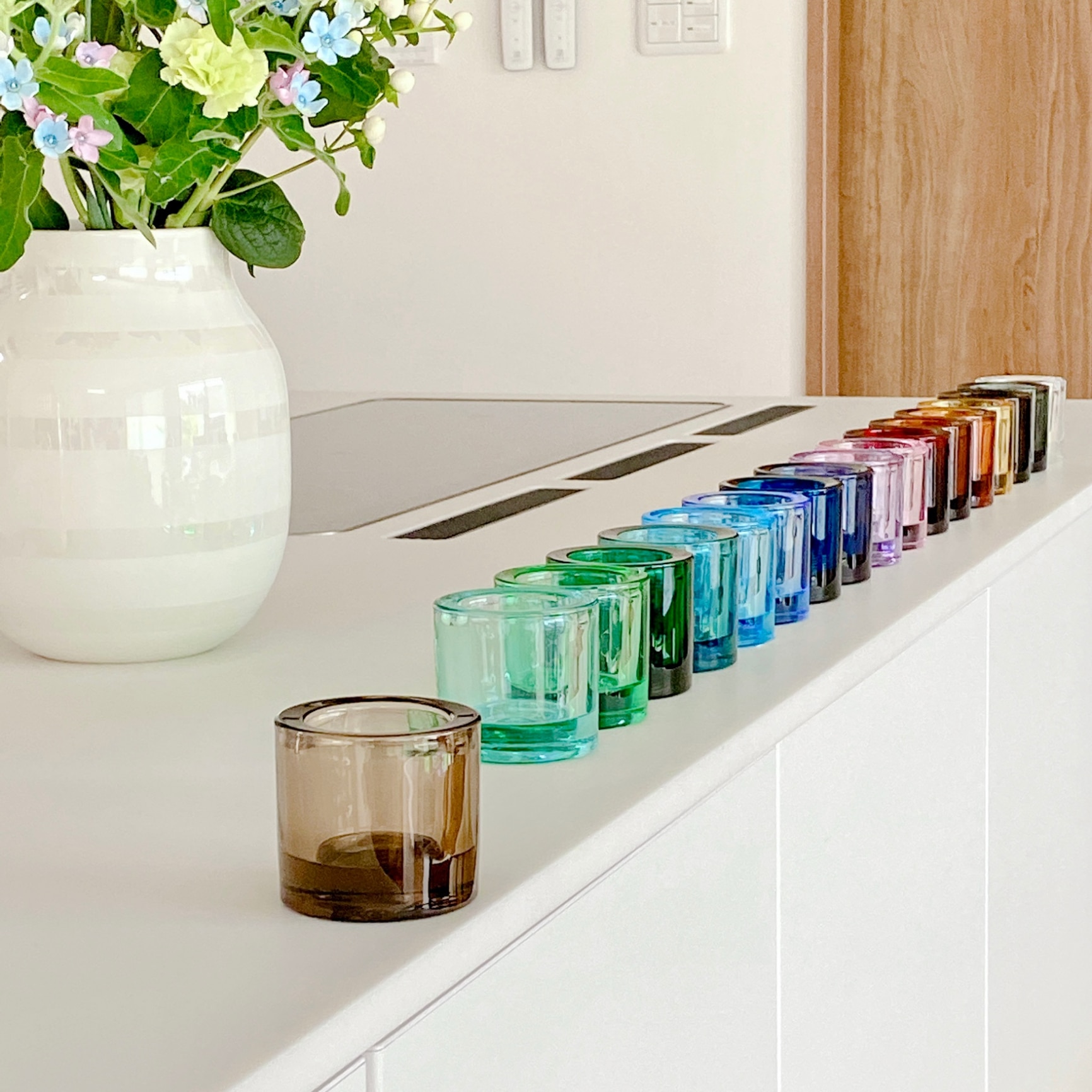 イッタラ　キビ　キャンドルホルダー　リネン 楽天市場】イッタラ キャンドルホルダー キビ iittala Kivi