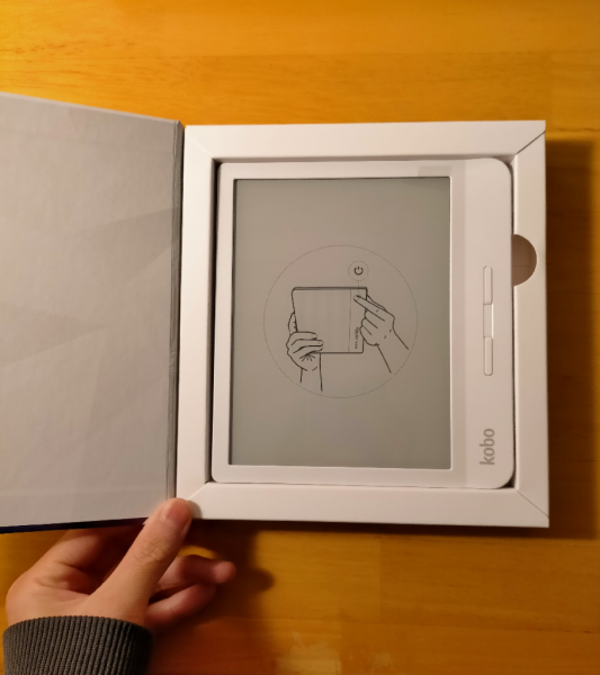 楽天 Kobo Libra H2O（ホワイト）電子書籍リーダー　N873 N873-KJ-WH-S-EP 電子書籍リーダー Kobo Libra H2O ホワイト [7