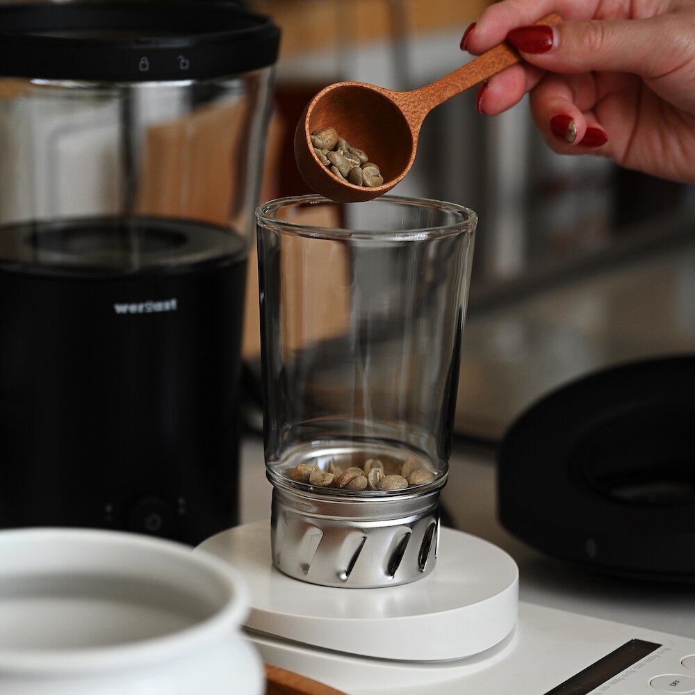 weroast HOME ROASTER 家庭用 焙煎機 熱風式 ホームロースター weroast HOME ROASTER 家庭用 焙煎機 熱風式 ホームロースター