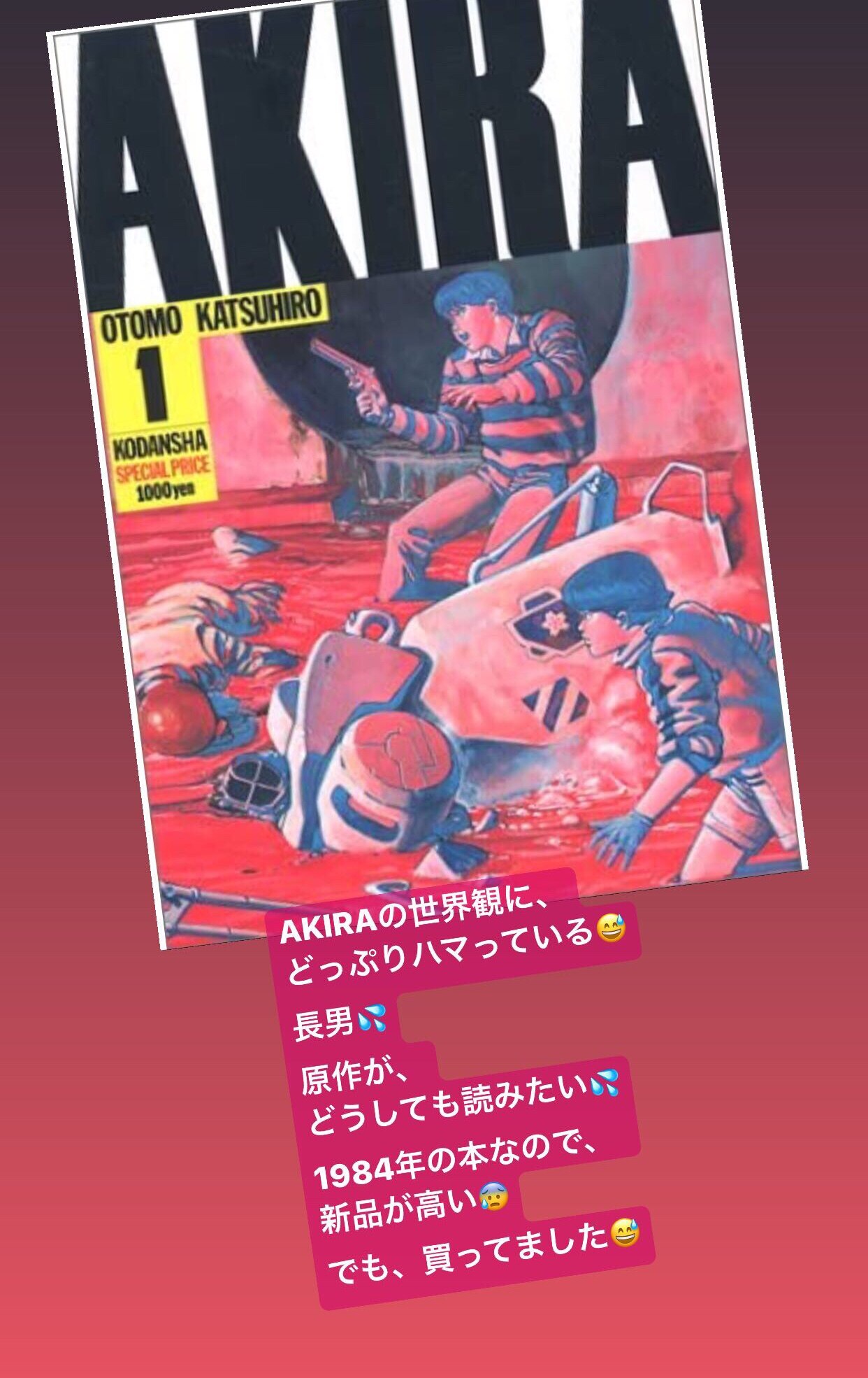 7月中旬より発送予定][新品]AKIRA[ワイド版](1-6巻 全巻) 全巻セット