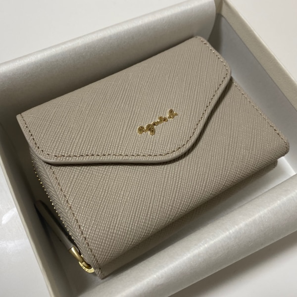 TAW02-02 avaミニウォレット agnes b. VOYAGE アニエスベー 財布 