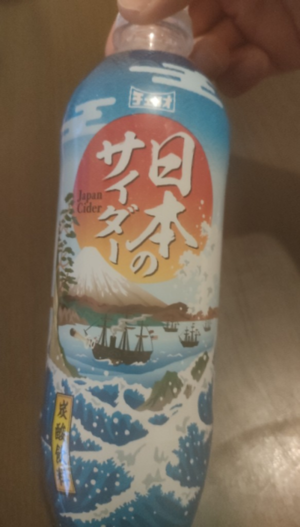 チェリオ 日本のサイダー 500ml×24本×1ケース 飲料【送料無料※一部地域