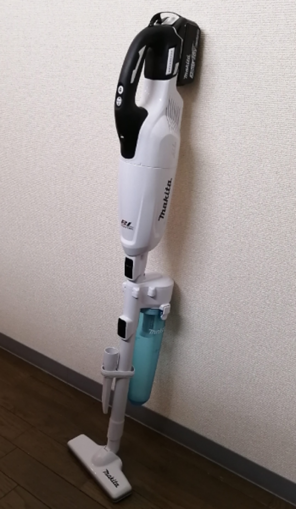 マキタ｜Makita 充電式クリーナーロック付サイクロン