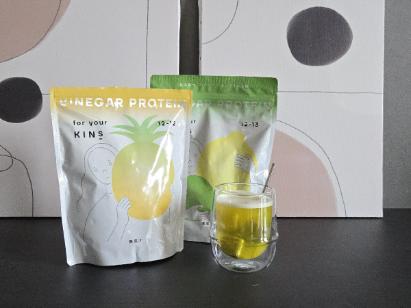 新発売】 KINS VINEGAR PROTEIN ビネガープロテイン
