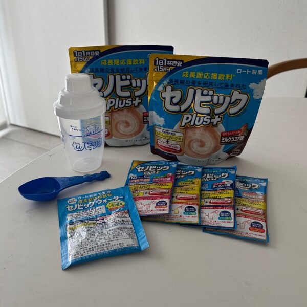 初回お試しセット】購入特典 セノビックPlus ミルクココア味 (180g) 1 