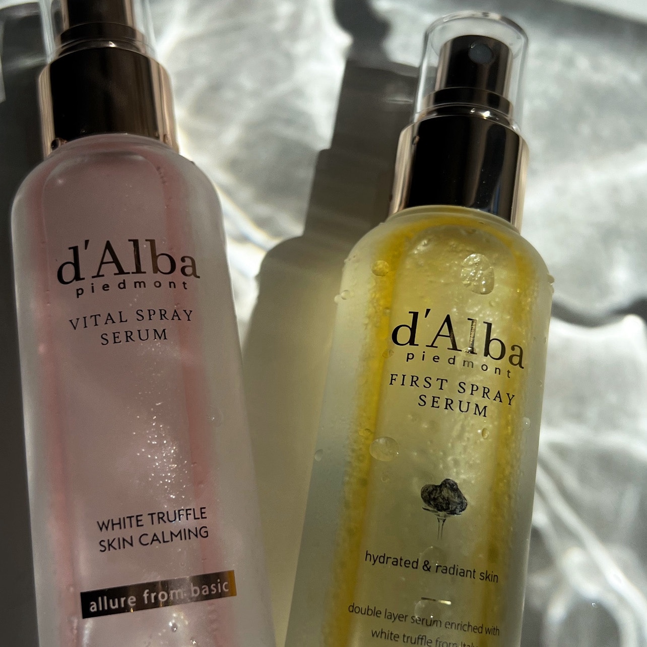 【 d'Alba ( ダルバ ) 公式 】【 ホワイトトリュフ バイタル スプレー セラム 100ml 】 保湿 CA ミスト フェイス オイル 弾力 夏ケア 肌荒れケア クーリングケア ノンコメドジェニック 鎮静 ツヤ 弾力 乾燥 敏感肌 ニキビ肌 ヴィーガン 韓国 コスメ スキンケア dAlba - メイン画像 1