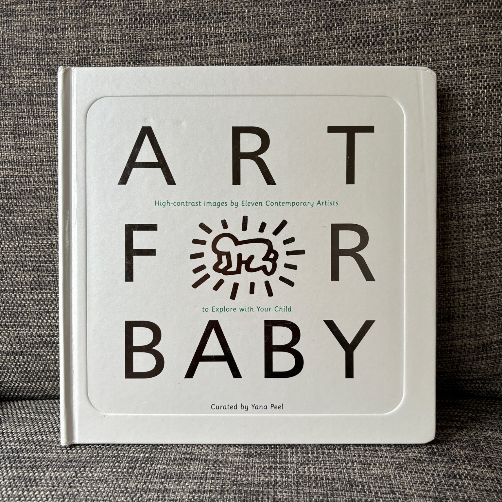 Art for Baby: High-Contrast Images by Eleven Contemporary Artists