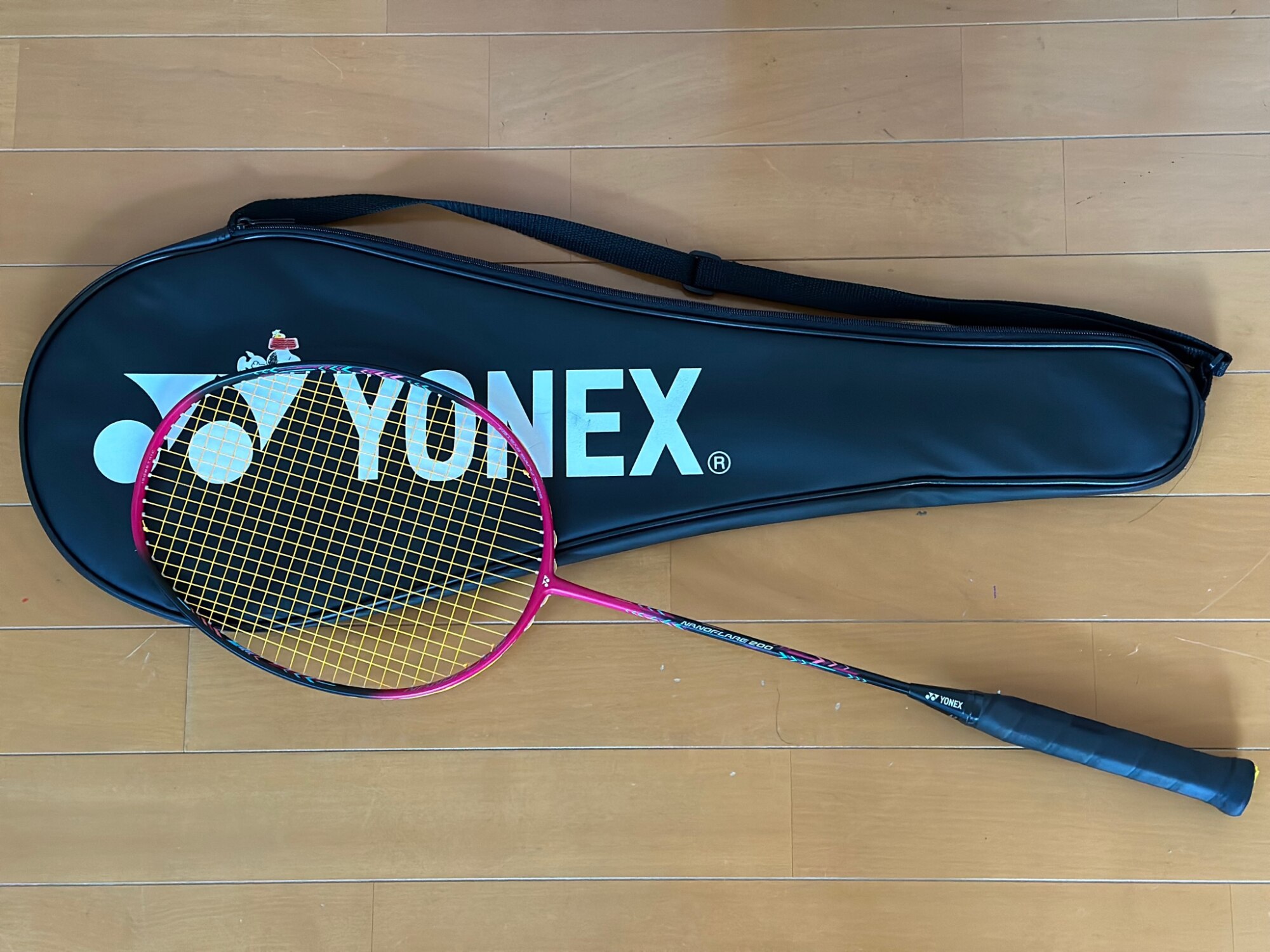 ヨネックス バドミントン ラケット YONEX BADMINTON ナノフレ200